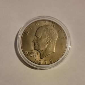 1978 Eisenhower Dollar Coin